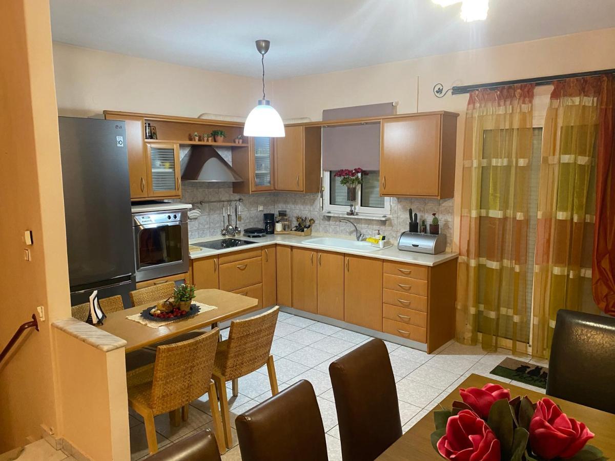Voula'S Dream House Apartment เนอาเปรามอส ภายนอก รูปภาพ