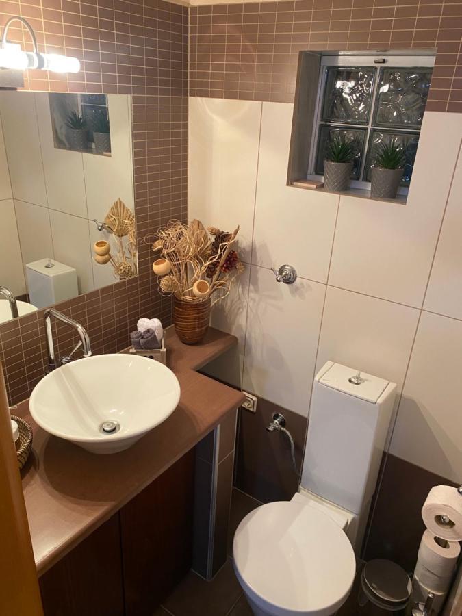 Voula'S Dream House Apartment เนอาเปรามอส ภายนอก รูปภาพ