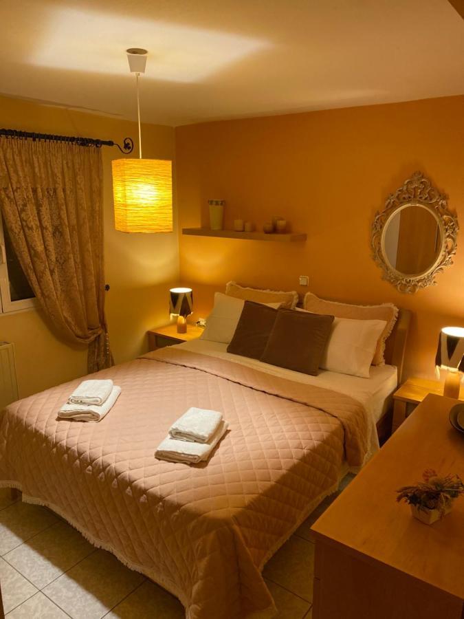 Voula'S Dream House Apartment เนอาเปรามอส ภายนอก รูปภาพ